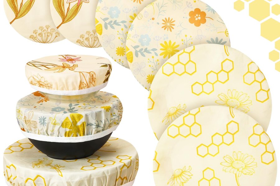 Envolturas Ecológicas de Cera de Abeja