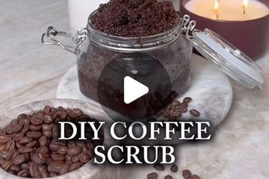 Exfoliante Corporal de Café y Aceite de Almendras