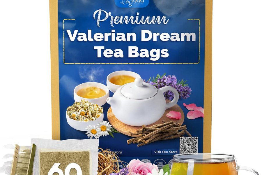 Infusión Relajante de Valeriana y Pasiflora
