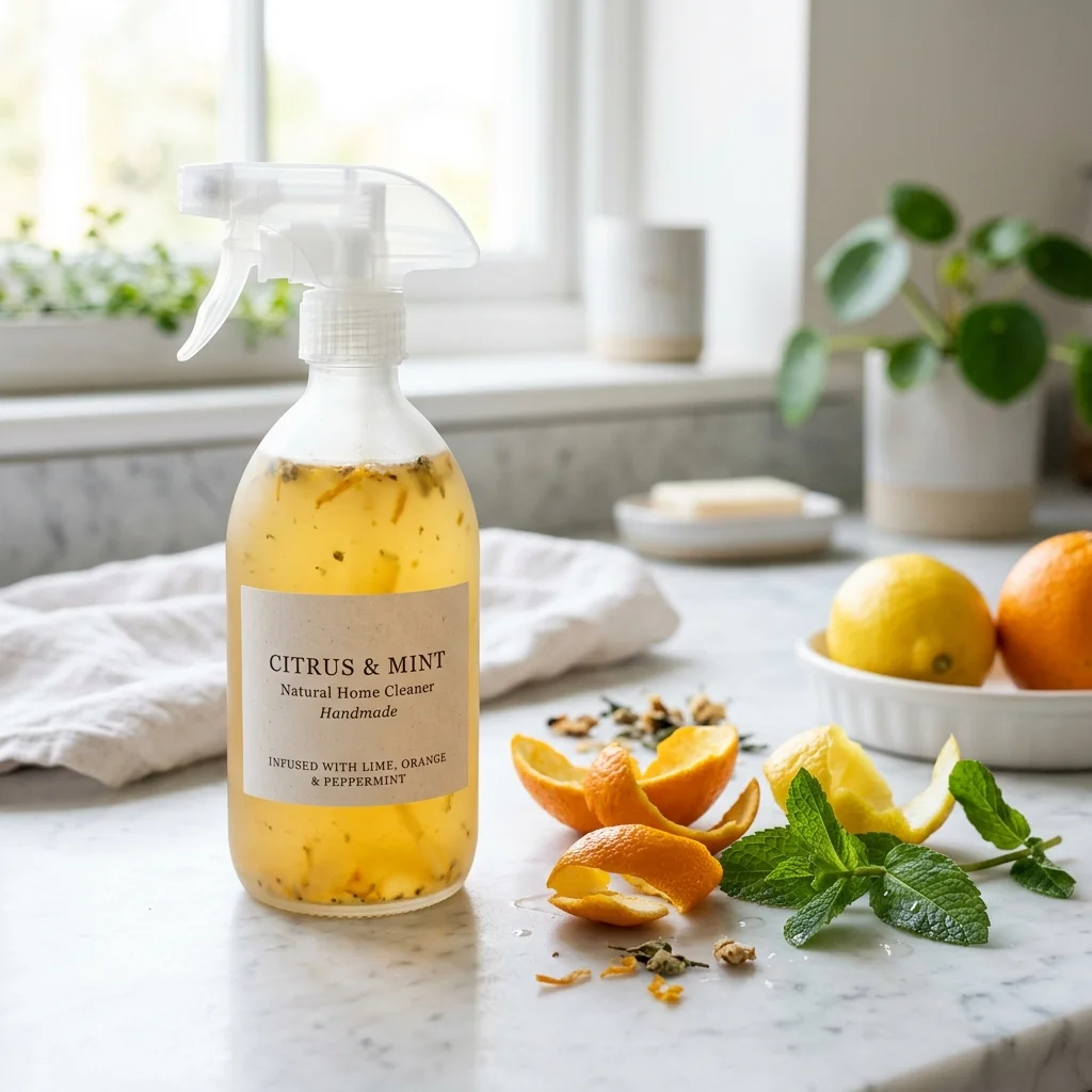 Recipe: Dishwashing Liquid Mustard Powder and Vinegar - Traditional Russian method for washing greasy dishes by combining degreasing ground dry mustard, baking soda and white vinegar.