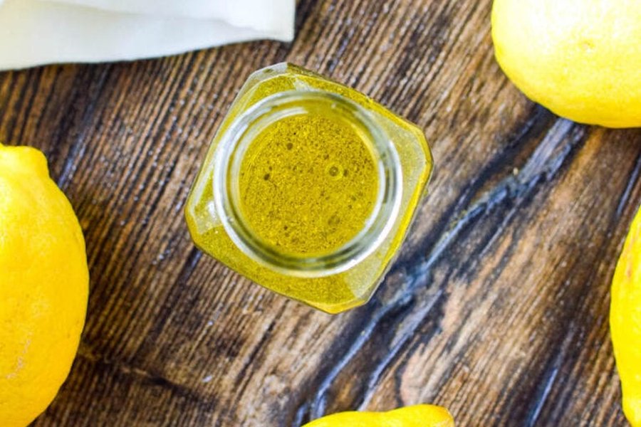 Limpiador de Madera de Aceite de Oliva y Limón